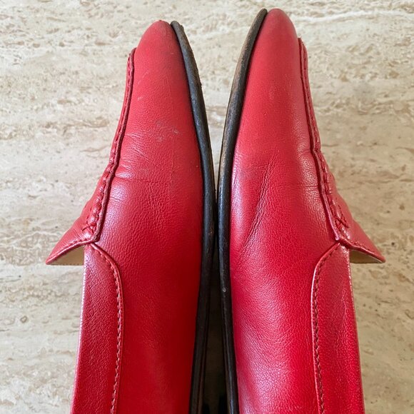 Vintage Chanel CC Loafers - Picture 6 of 8